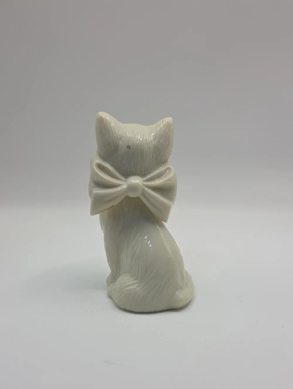 Avon Topaze Cologne Cat Bottle Vintage Empty